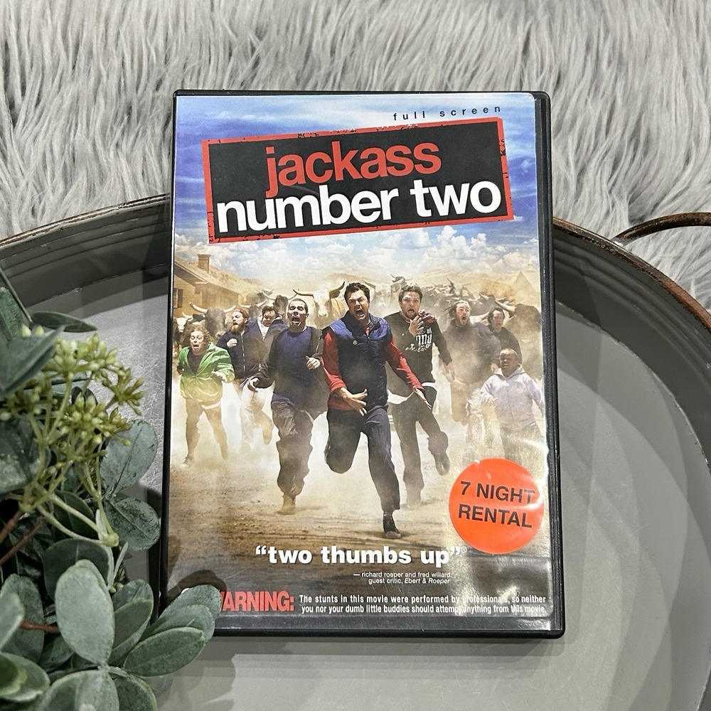 Jackass Number Two 2006 DVD Full Screen